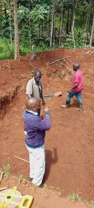 Digging Fish ponds